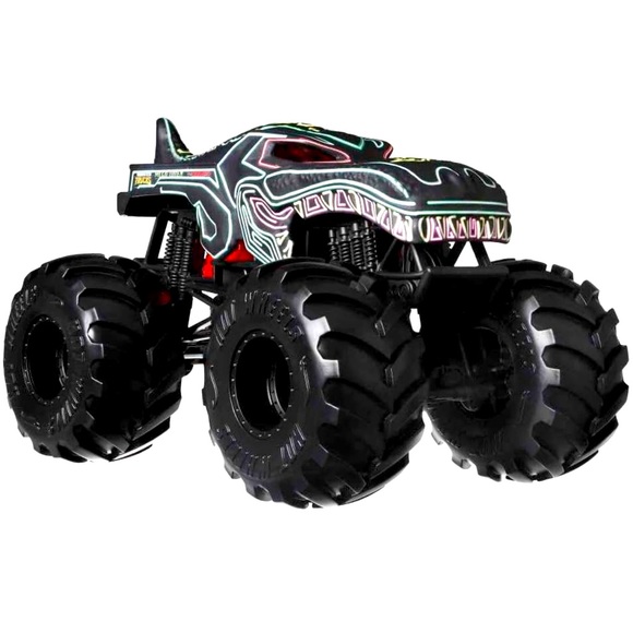 Mega Wrex Hot Wheels Monster Trucks - Picture 2 of 11